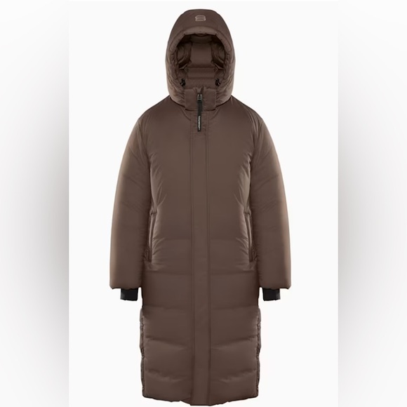 Aritzia Jackets & Blazers - The Super One-puff Long Brown